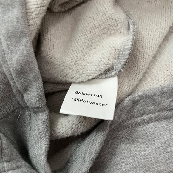 QUEEN OF SPARKLES KIDS SHORT XS GRAY LIGHTNING BLUE GREEN SEQUIN ELASTIC WAIST - Picture 6 of 7